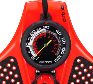 Specialized Air Tool Comp Floor Pump - Rocket Red
