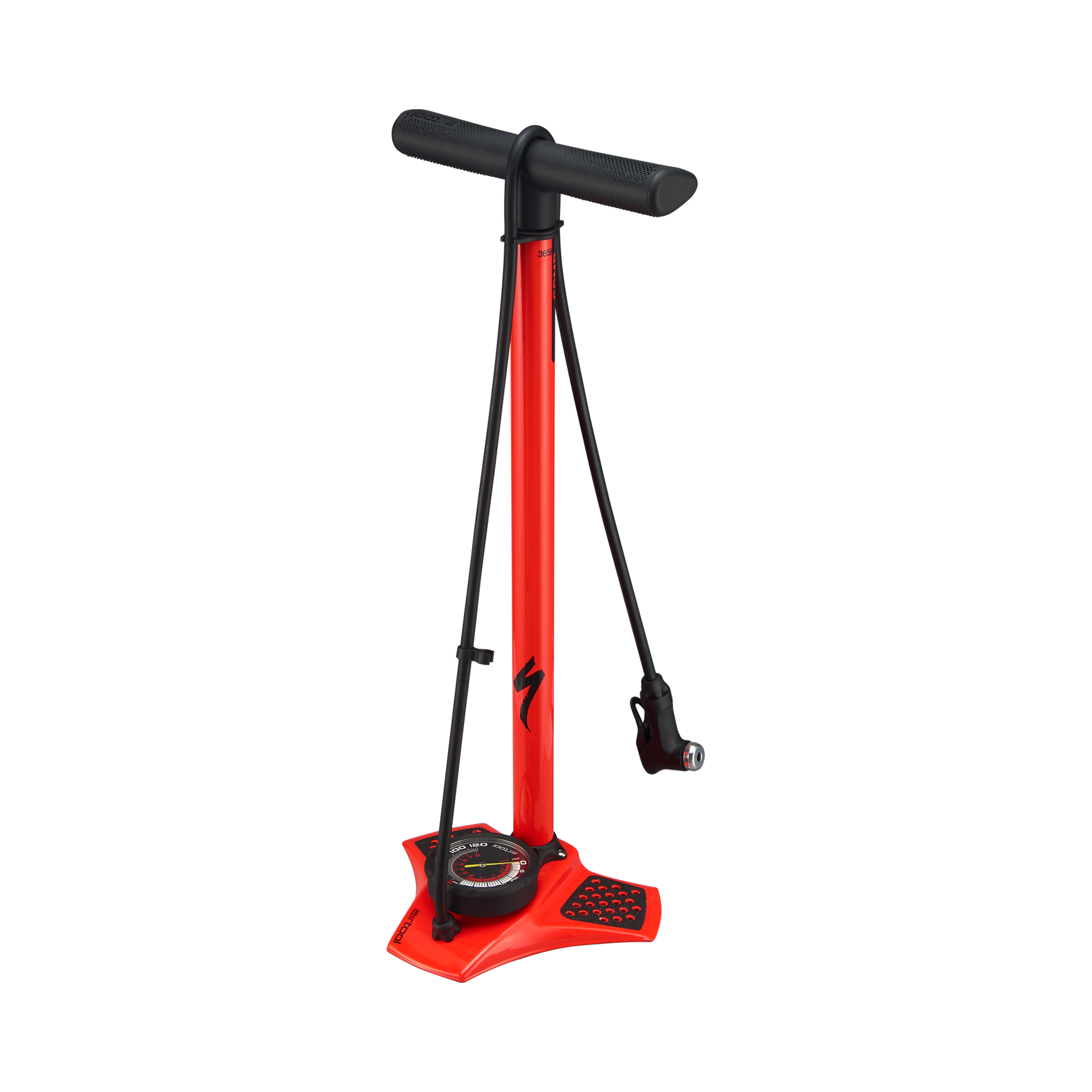 Specialized Air Tool Comp Floor Pump - Rocket Red