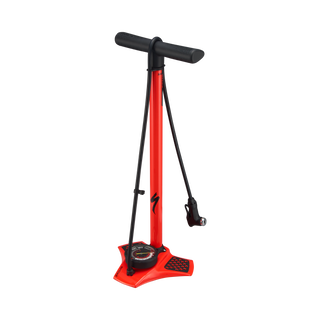 Specialized Air Tool Comp Floor Pump - Rocket Red