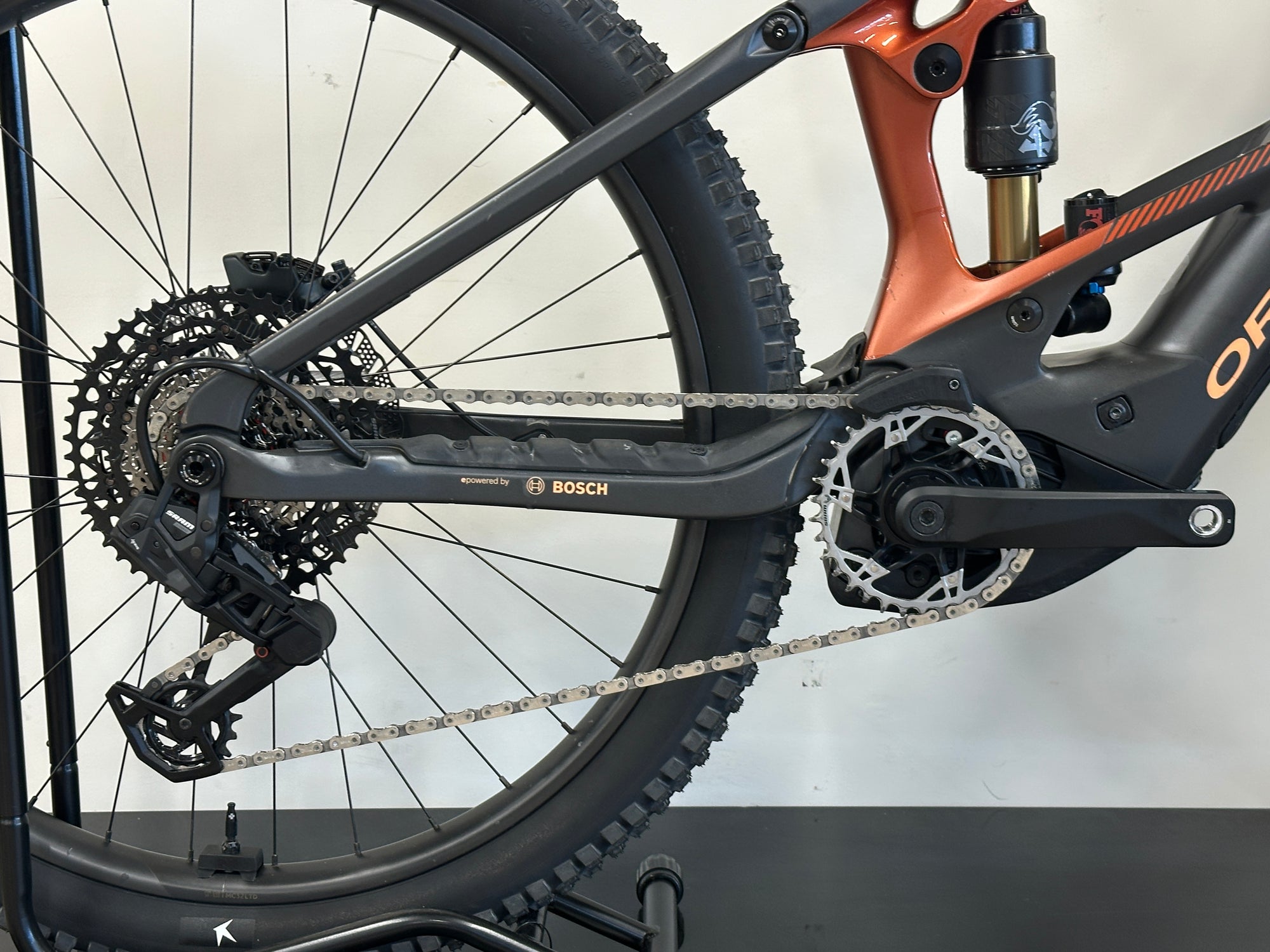 Orbea Wild M-LTD Custom Large 2025