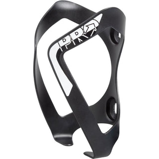 PRO Alloy Bottle Cage Black/White