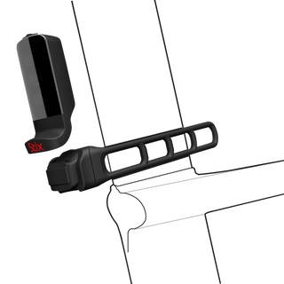 Specialized Stix Aero Strap Mount - Black