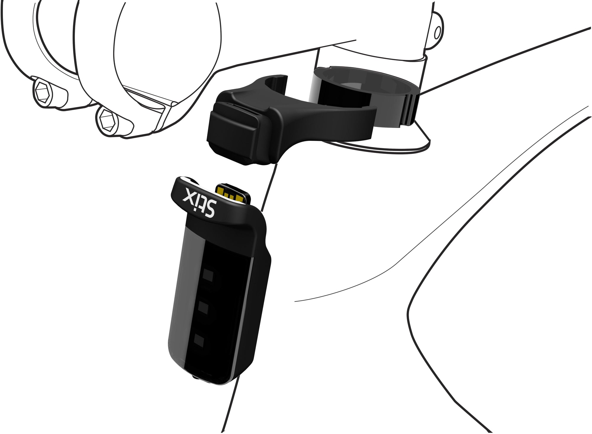 Specialized Stix Headset Spacer Mount - Black