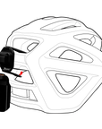 Specialized Stix Helmet Strap Mount - Black