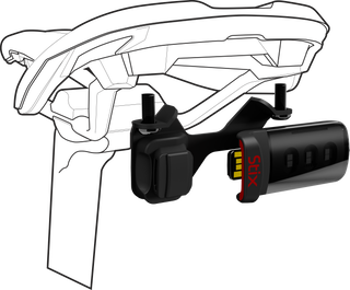 Specialized Stix Saddle Mount - Black