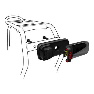 Specialized Stix Reflector Mount - Black
