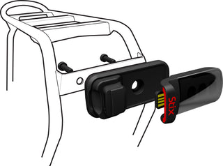 Specialized Stix Reflector Mount - Black