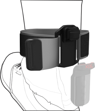 Specialized Stix Arm/Leg Band Mount - Black