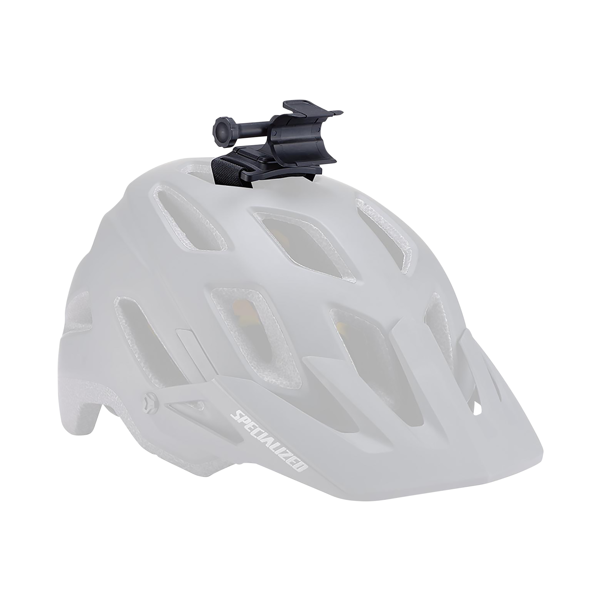 Specialized Flux™ 850/1250 Headlight Helmet Mount - Black