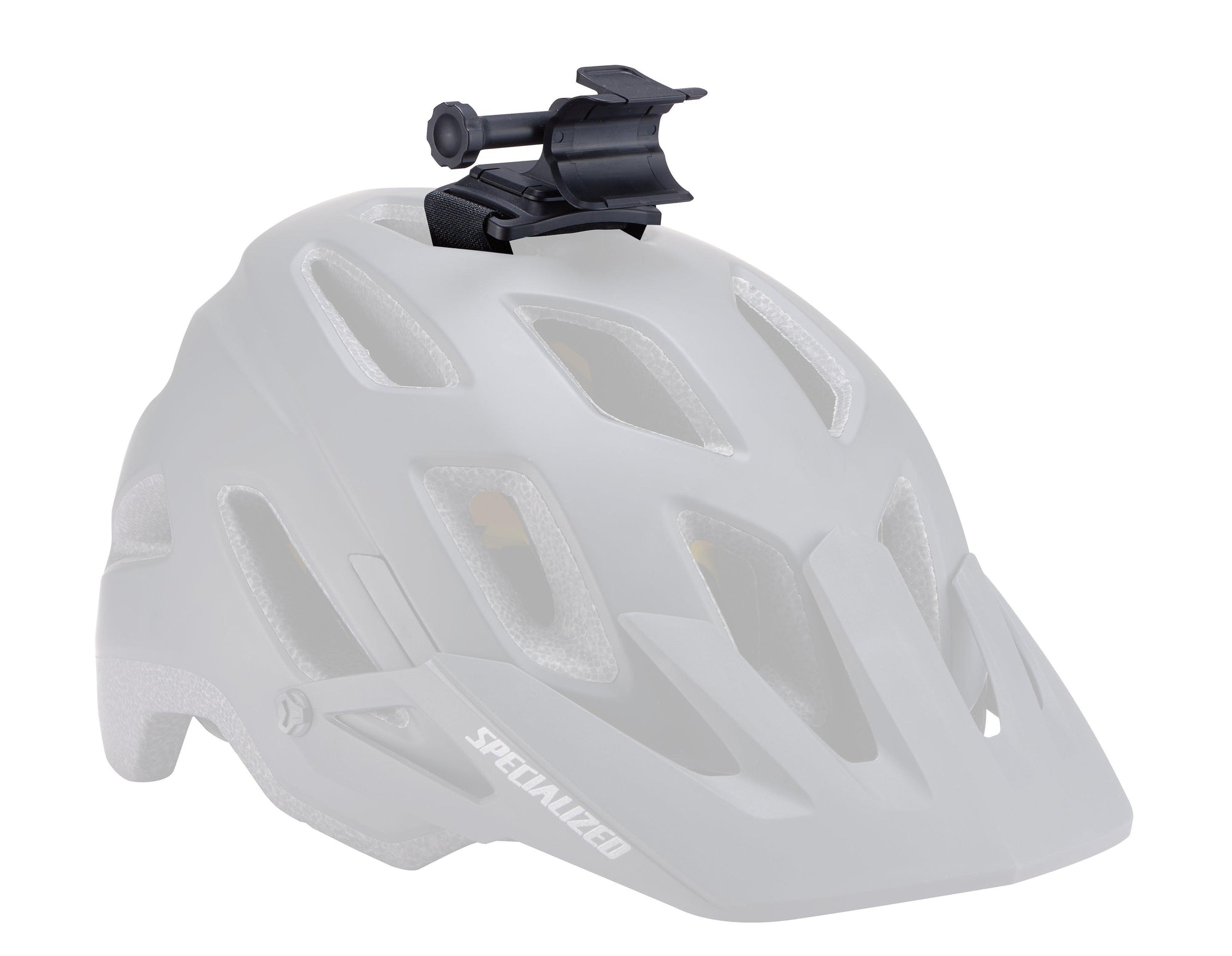 Specialized Flux™ 850/1250 Headlight Helmet Mount - Black