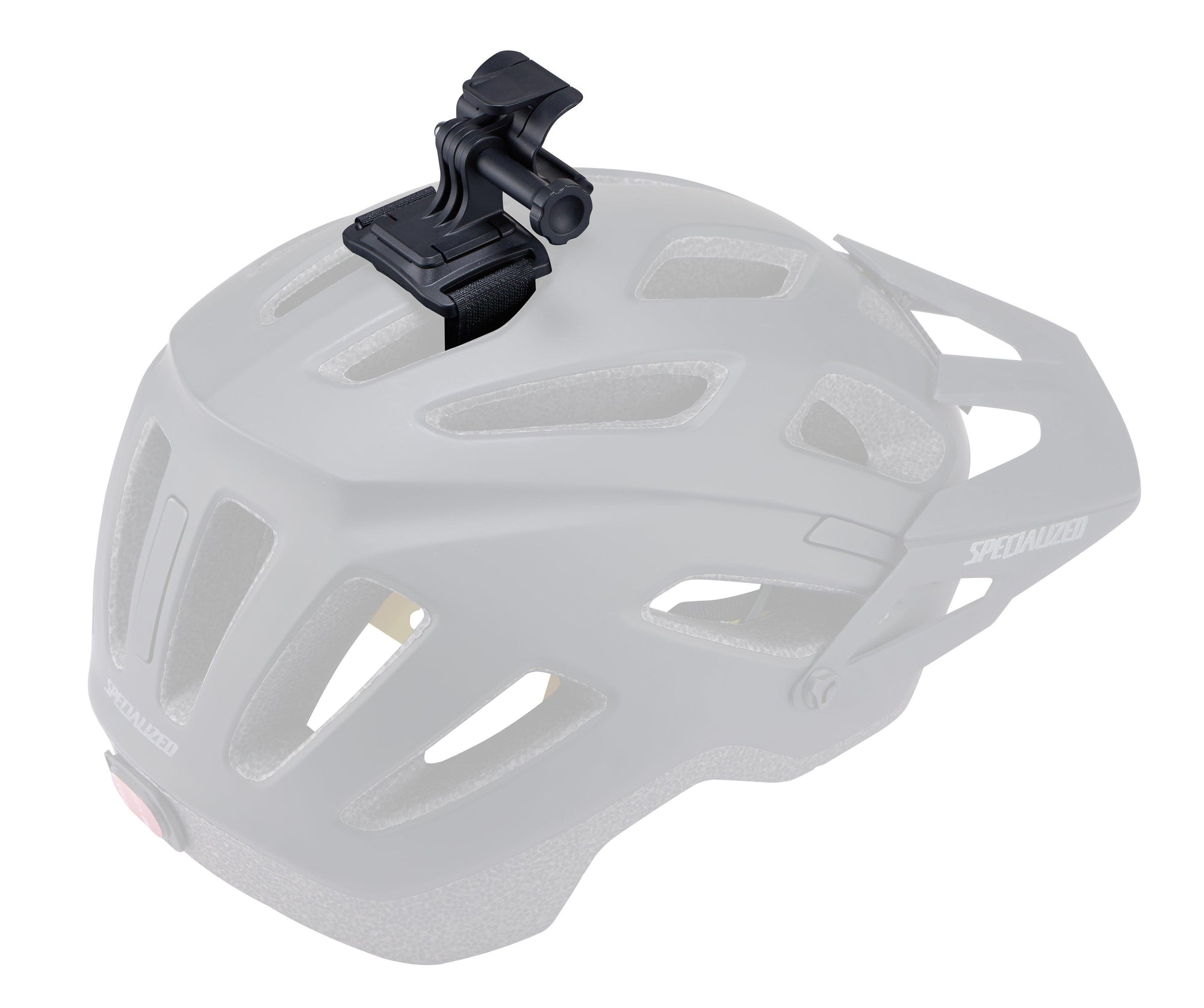 Specialized Flux™ 850/1250 Headlight Helmet Mount - Black