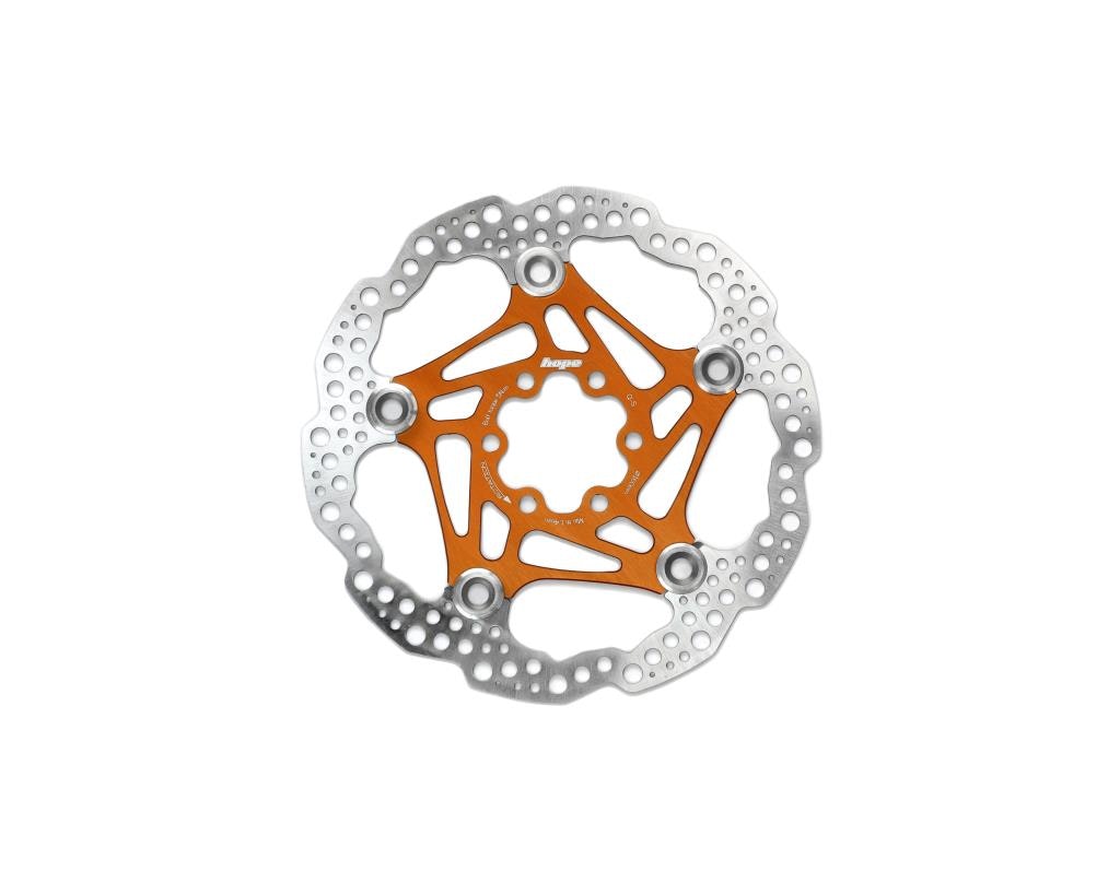 Hope Floating Disc - 160mm Orange