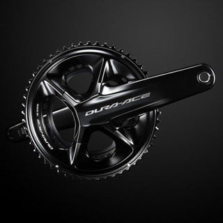 Shimano FC-R9200 Dura-Ace 50-34T 167.5mm Front Crankset Black