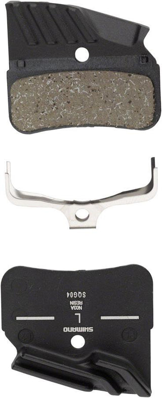 Shimano BR-M9120 Resin Pad w/ Fin & Spring w/ Split Pin N03A