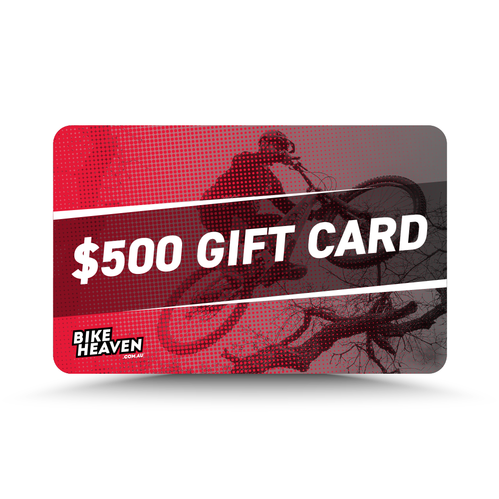 BikeHeaven e-Gift Card Voucher