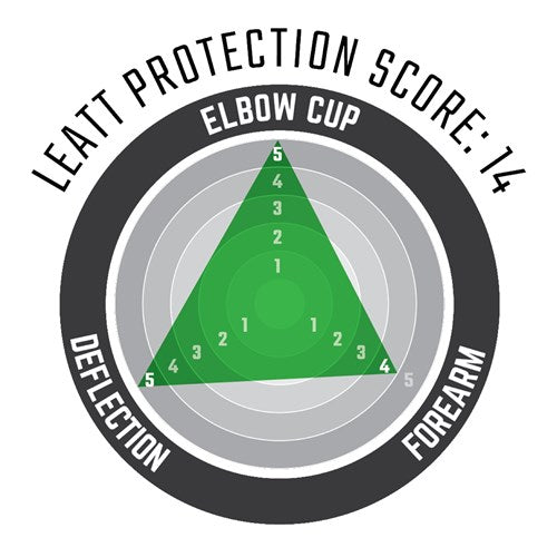Leatt Elbow Guard 3DF 6.0 - White/Black