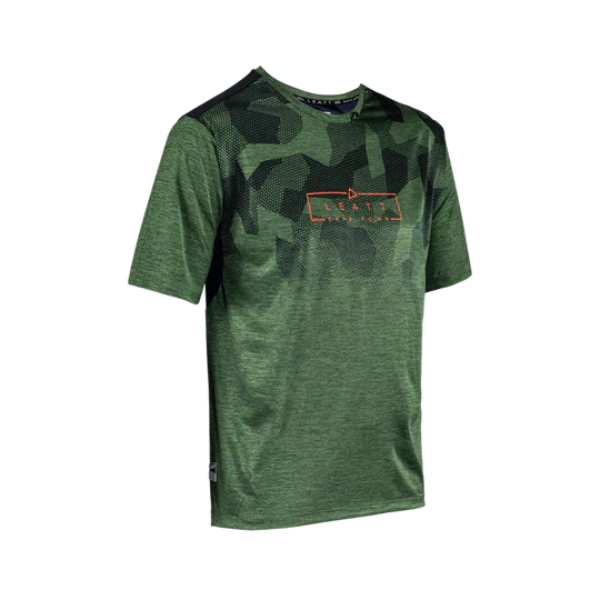 Leatt Jersey Mountain Bike Trail 1.0 - Spinach