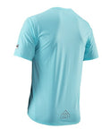 Leatt Jersey Mountain Bike Trail 1.0 X-Flow - Aqua