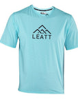 Leatt Jersey Mountain Bike Trail 1.0 X-Flow - Aqua