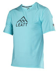Leatt Jersey Mountain Bike Trail 1.0 X-Flow - Aqua