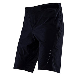 Leatt MTB Trail 1.0 Shorts - Black