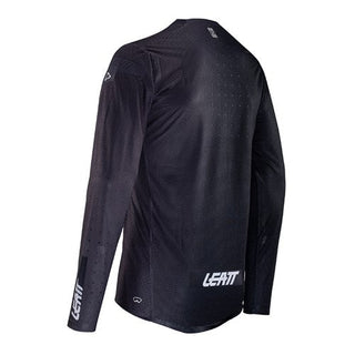 Leatt Jersey Mountain Bike Gravity 4.0 Junior - Black
