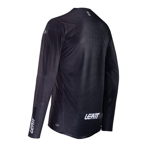 Leatt Jersey Mountain Bike Gravity 4.0 Junior - Black
