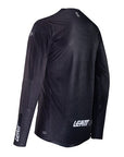 Leatt Jersey Mountain Bike Gravity 4.0 Junior - Black