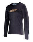Leatt Jersey Mountain Bike Gravity 4.0 Junior - Black