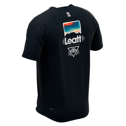 Leatt Jersey All Mountain 2.0 Junior - Black