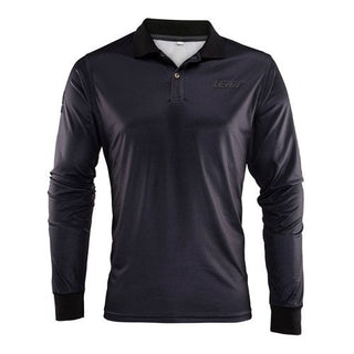 Leatt Team Long Polo Shirt - Graphene