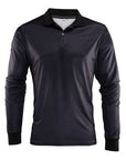 Leatt Team Long Polo Shirt - Graphene