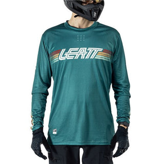 Leatt Mountain Bike Enduro 4.0 Jersey - Teal