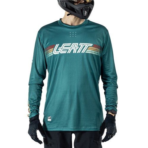 Leatt Mountain Bike Enduro 4.0 Jersey - Teal