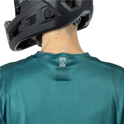 Leatt Mountain Bike Enduro 4.0 Jersey - Teal