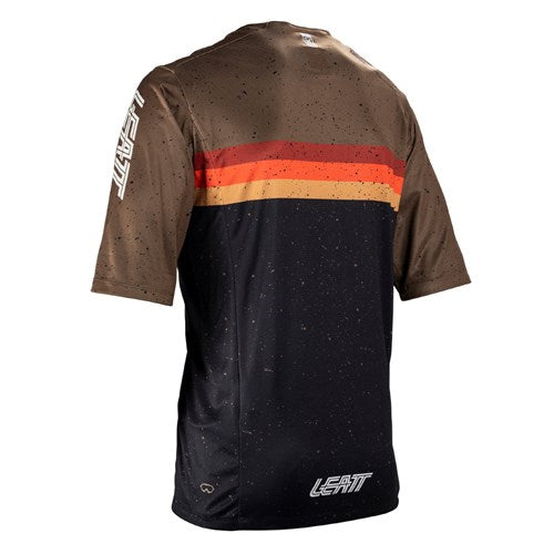 Leatt Mountain Bike Enduro 3.0 Jersey - Brown/Black