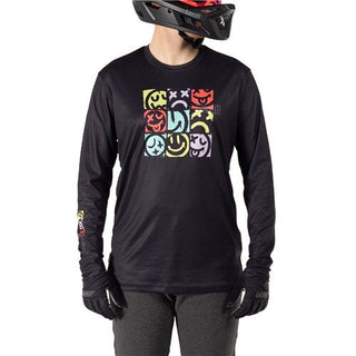 Leatt Jersey Mountain Bike Gravity 3.0 - Black