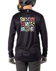 Leatt Jersey Mountain Bike Gravity 3.0 - Black