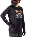 Leatt Jersey Mountain Bike Gravity 3.0 - Black