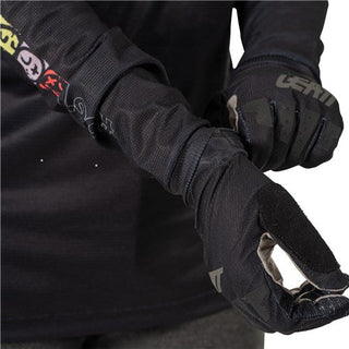 Leatt Jersey Mountain Bike Gravity 3.0 - Black