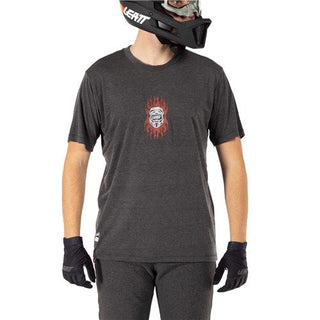 Leatt Mountain Bike Gravity 1.0 Jersey - Black