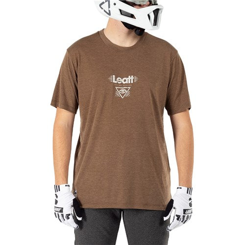 Leatt Mountain Bike Gravity 1.0 Jersey - Loam