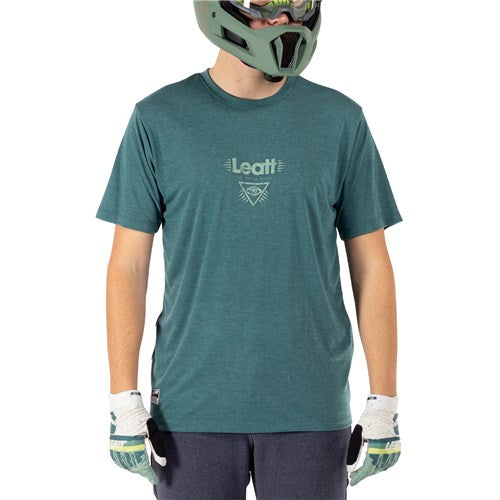 Leatt Mountain Bike Gravity 1.0 Jersey - Teal