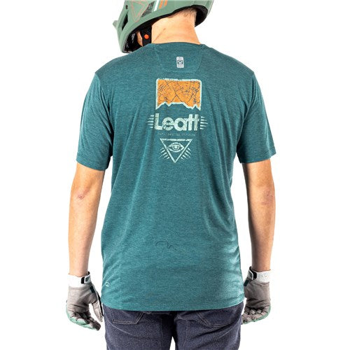 Leatt Mountain Bike Gravity 1.0 Jersey - Teal