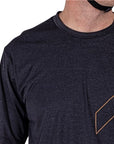 Leatt  Mountain Bike Trail 1.0 X-Flow Jersey - Black