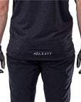 Leatt  Mountain Bike Trail 1.0 X-Flow Jersey - Black