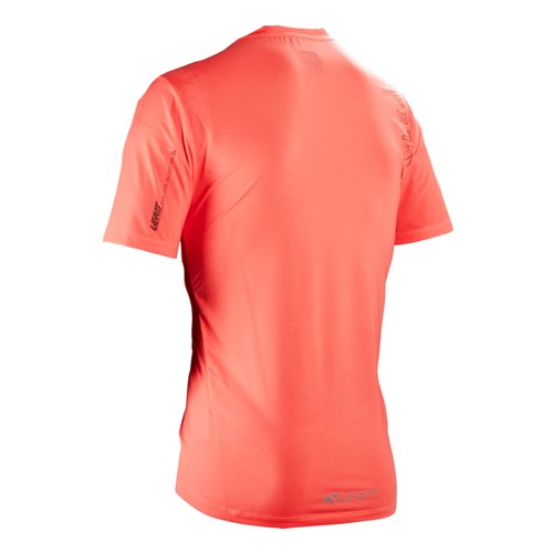 Leatt  Mountain Bike Trail 1.0 X-Flow Jersey - Neon