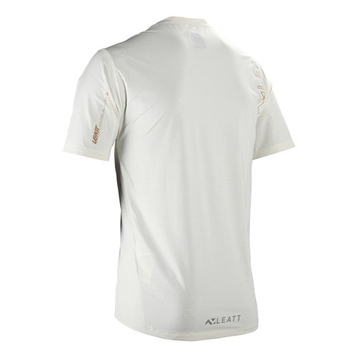 Leatt  Mountain Bike Trail 1.0 X-Flow Jersey - Cream