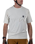 Leatt  Mountain Bike Trail 1.0 X-Flow Jersey - Cream