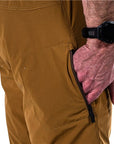 Leatt MTB Trail 1.0 Shorts - Peanut